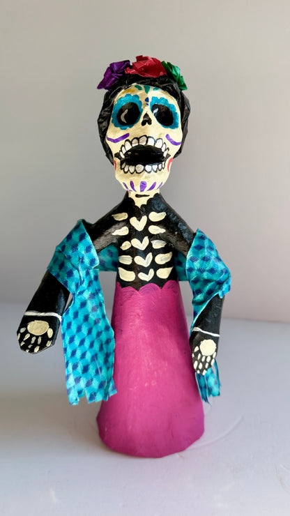 Paper Mâché Catrina 3