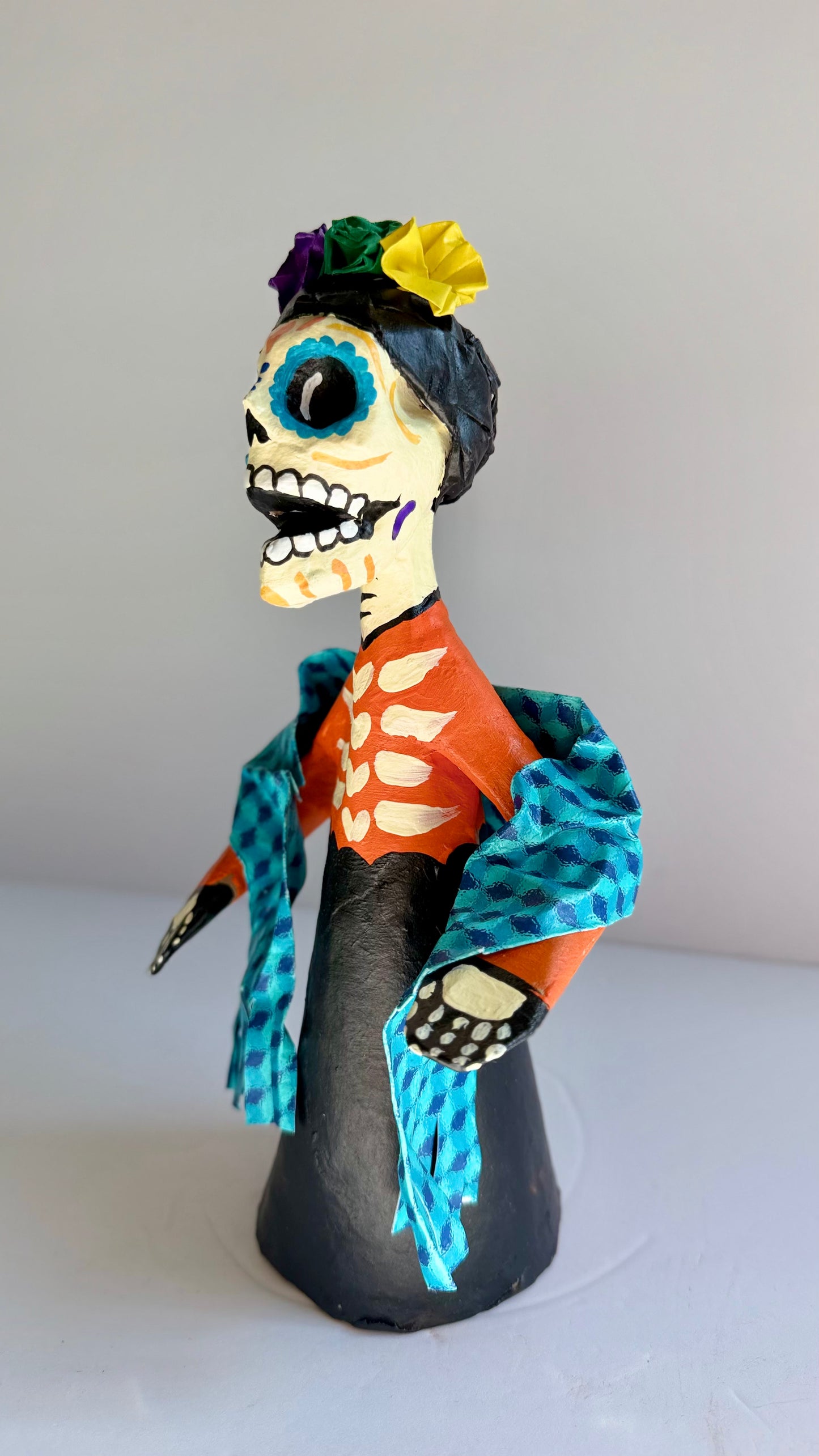 Paper Mâché Catrina 2