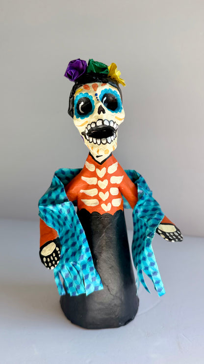 Paper Mâché Catrina 2
