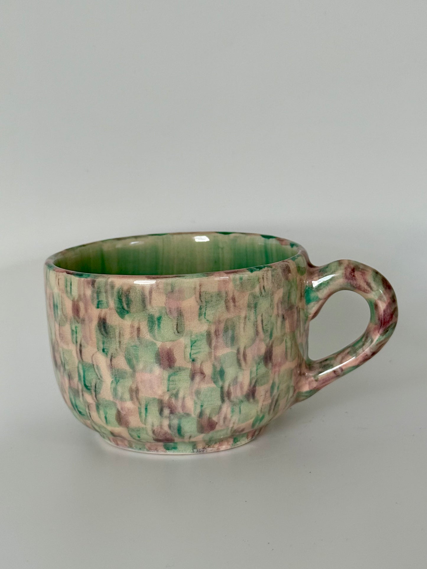 Axolotl Mug - Green/Purple 12oz