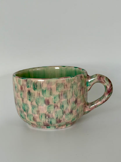 Axolotl Mug - Green/Purple 12oz