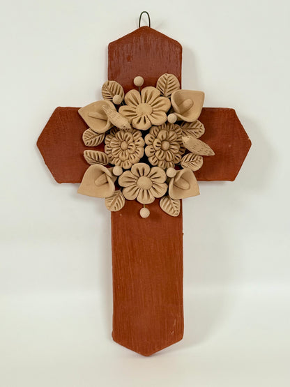 Clay 3D Cross 2