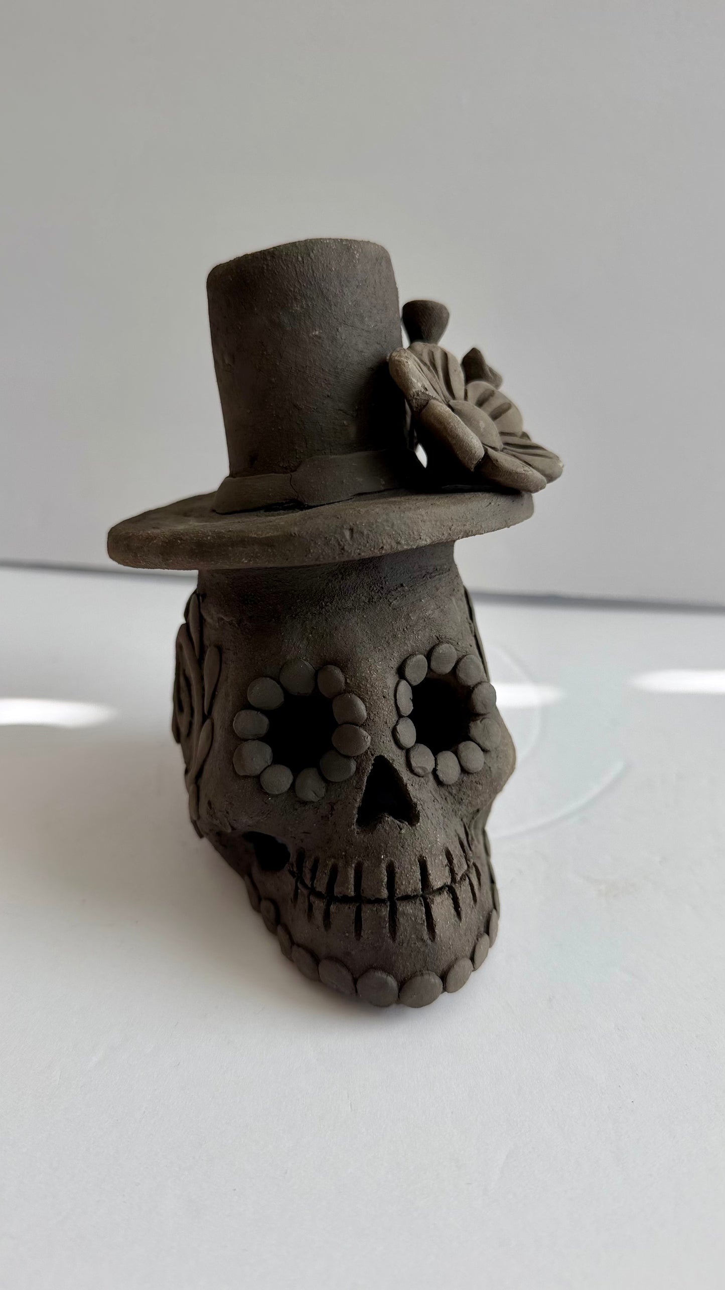 Dia De Muertos Catrin Skull 2