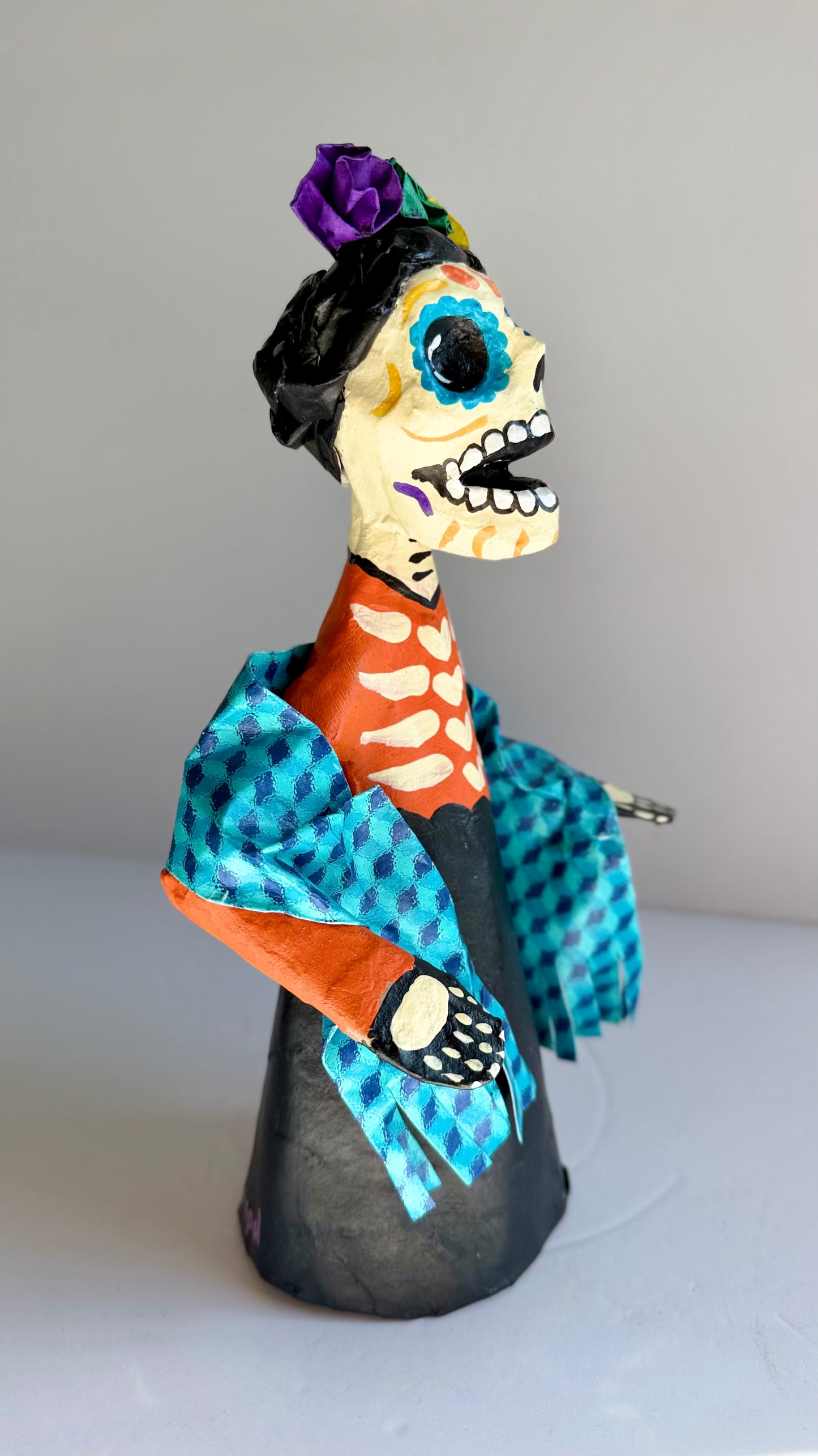 Paper Mâché Catrina 2