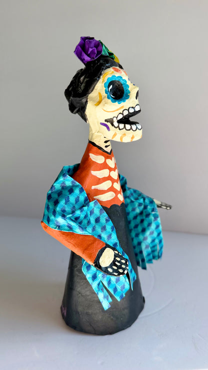 Paper Mâché Catrina 2