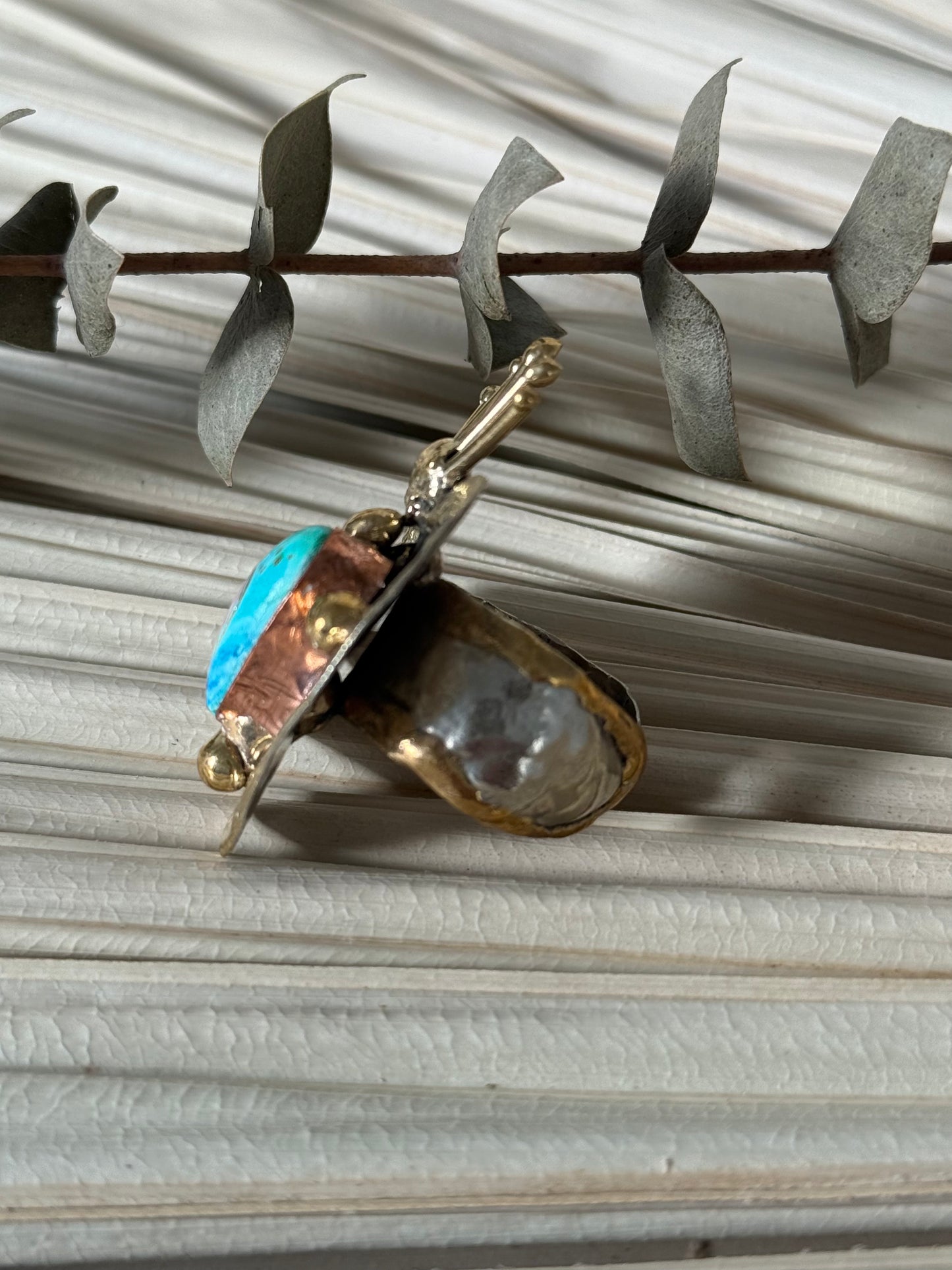 Axolotl Sacred Heart Ring