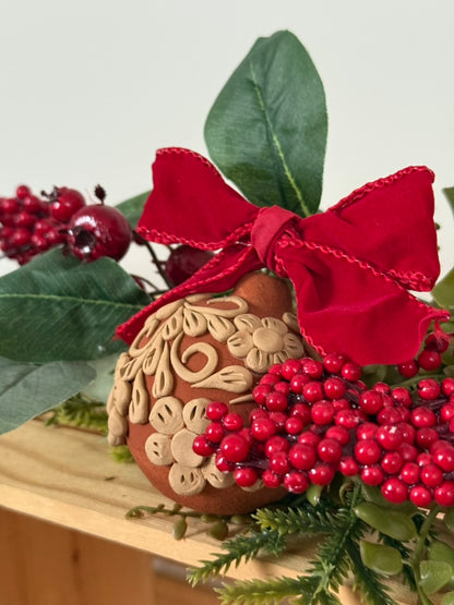 Clay Christmas Ornament