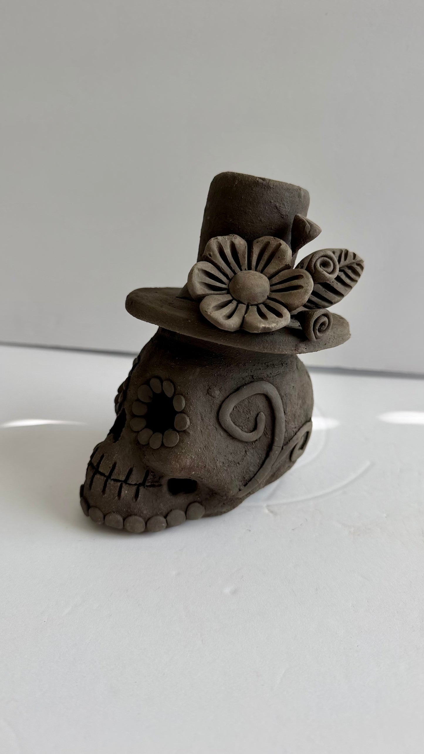 Dia De Muertos Catrin Skull 2