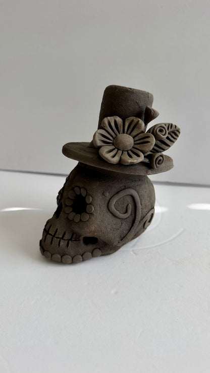 Dia De Muertos Catrin Skull 2