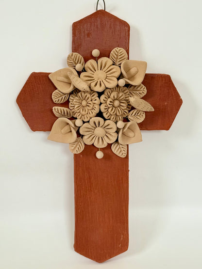 Clay 3D Cross 2