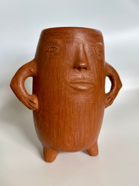 Terracota Face Planter