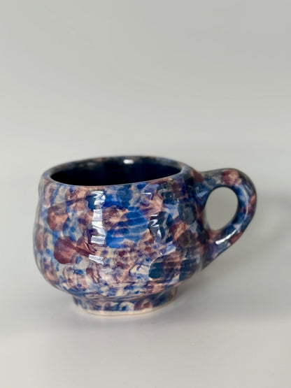 Axolotl Mug - Blue/Purple 6oz