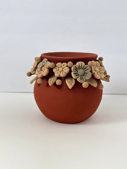 Mini 3D Flowers Vase