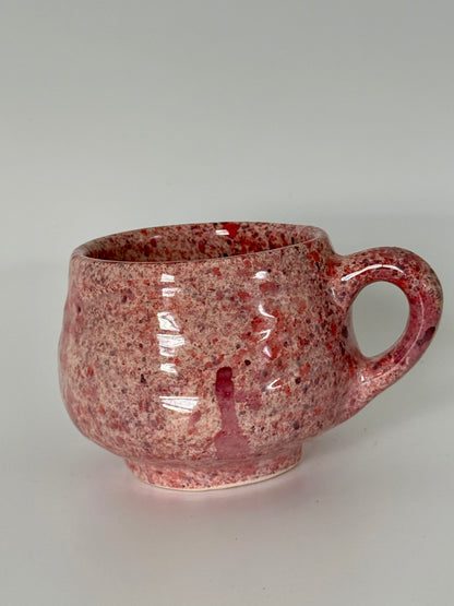 Axolotl Mug 2- Speckled Pink/Purple 6oz