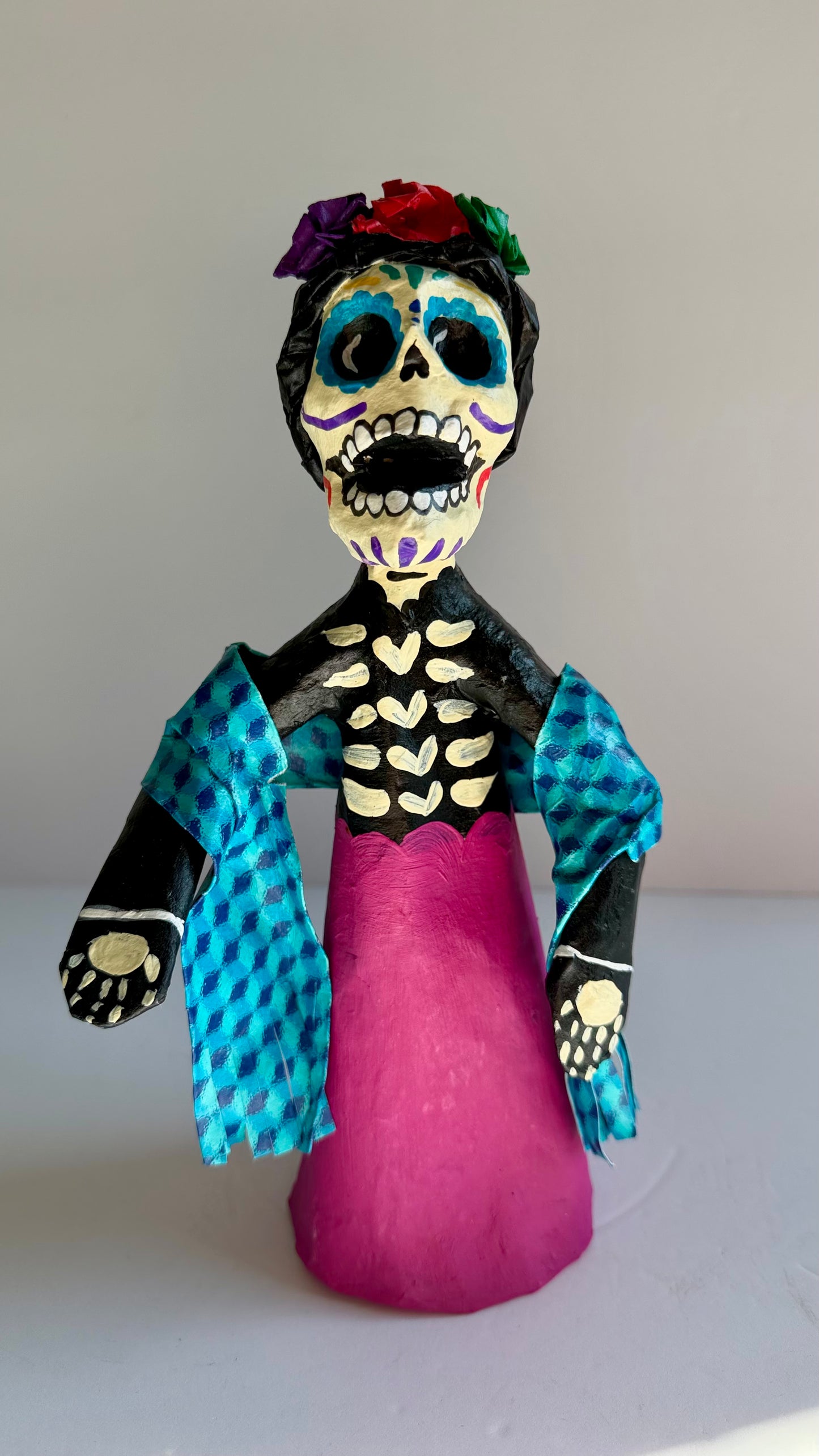 Paper Mâché Catrina 3