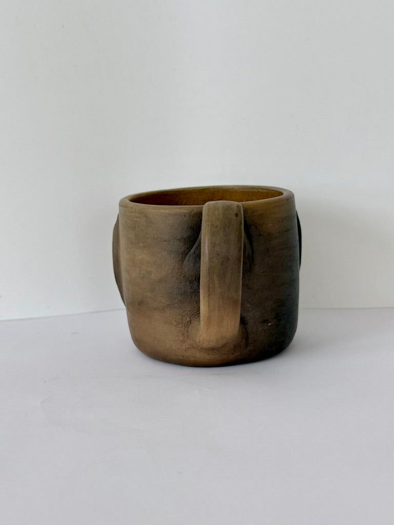 Cara Smoked Clay Short Mug