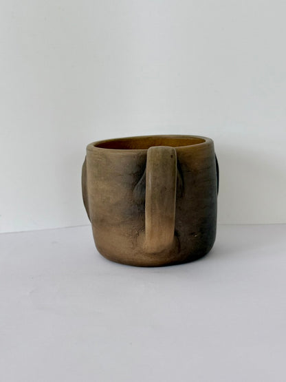 Cara Smoked Clay Short Mug