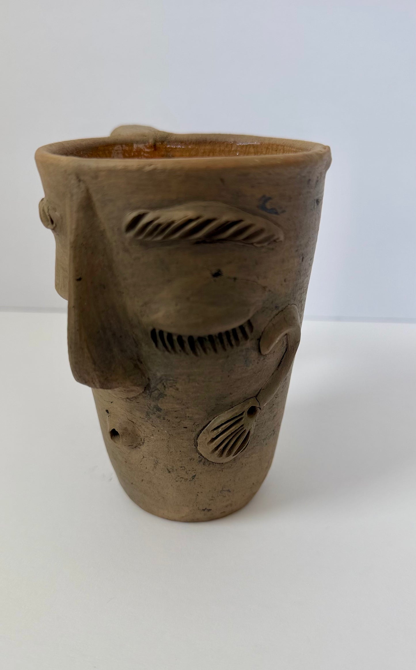Simple Whistling Shaped Mug