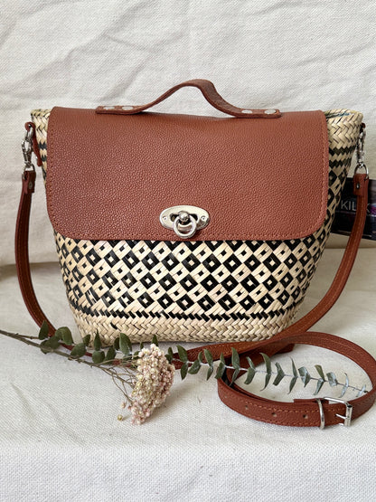 Portfolio Palm Handbag