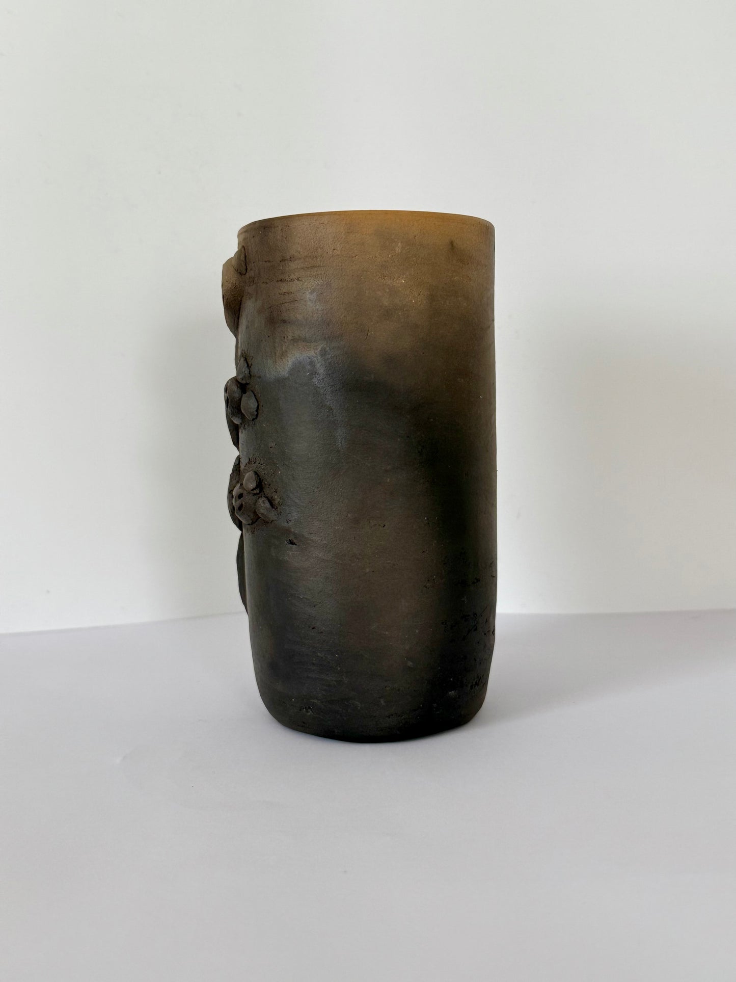 Nopal Smoked Clay Tall Cup