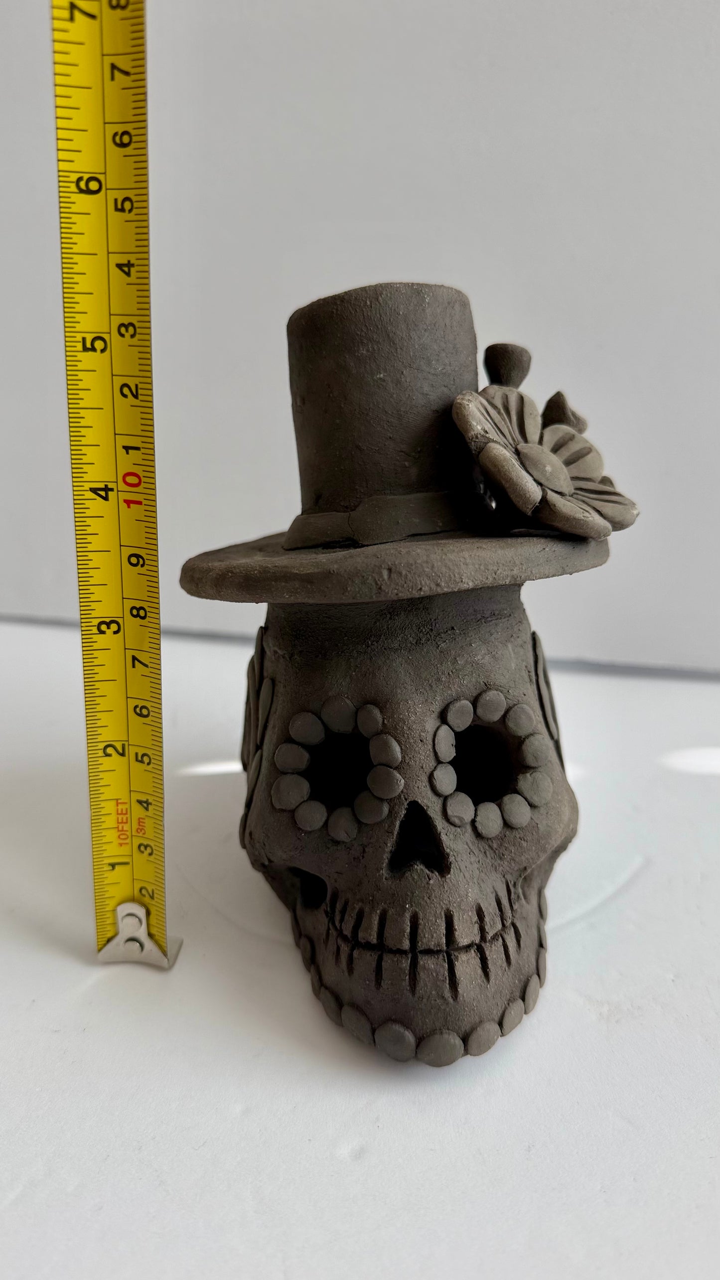 Dia De Muertos Catrin Skull 2