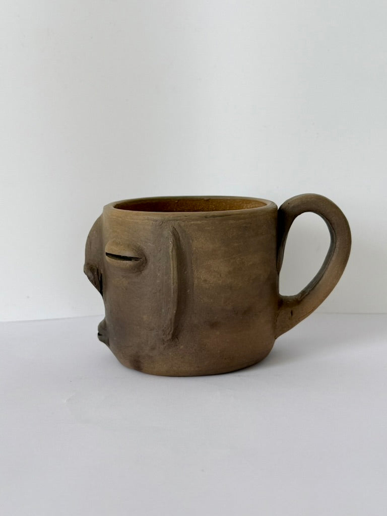 Cara Smoked Clay Short Mug