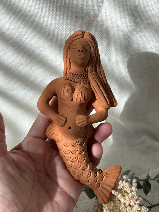 Pregnant Mermaid Wall Art