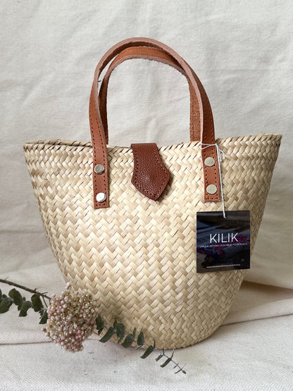 Medium Palm Bag - Natural