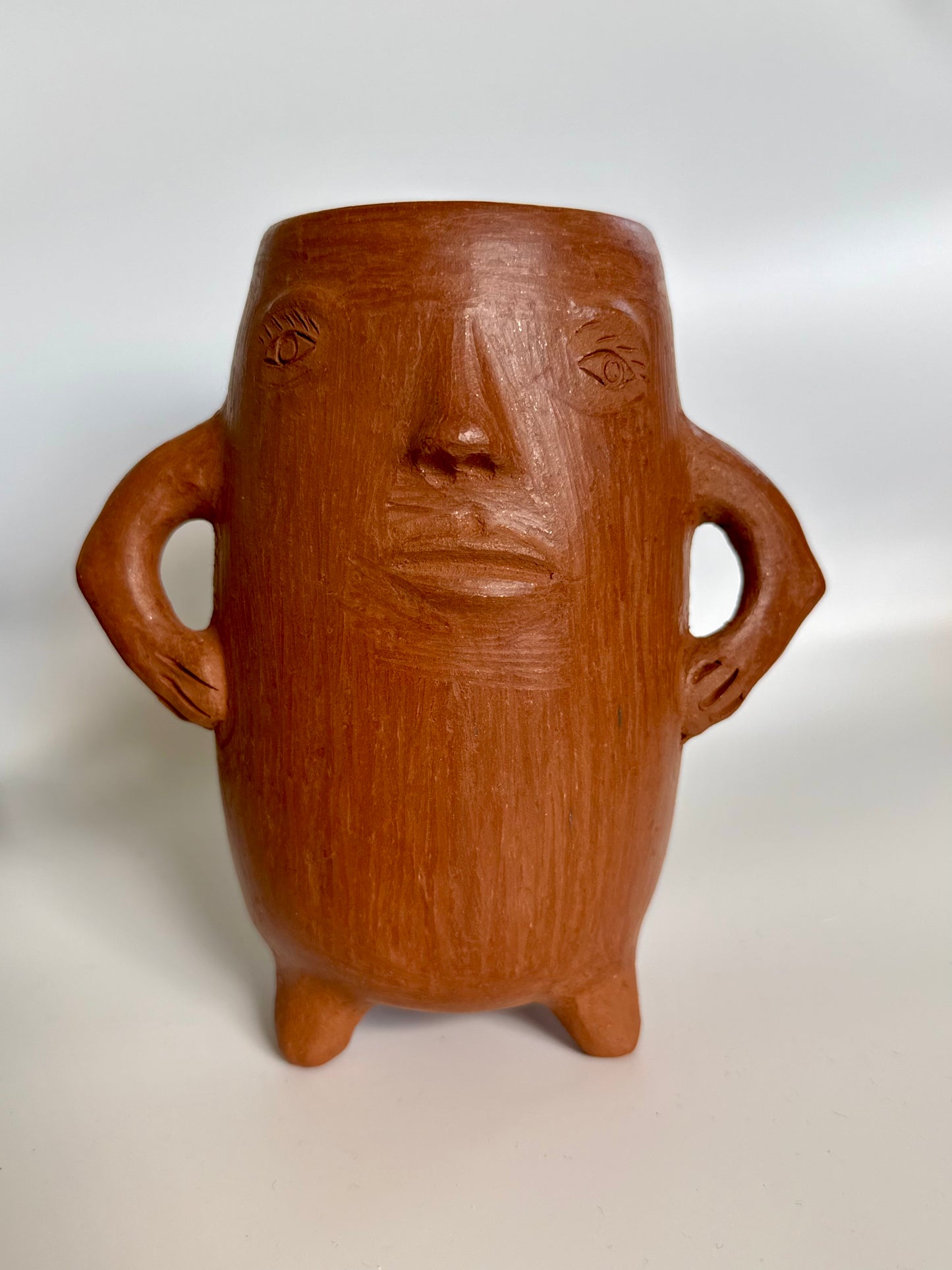 Terracota Face Planter