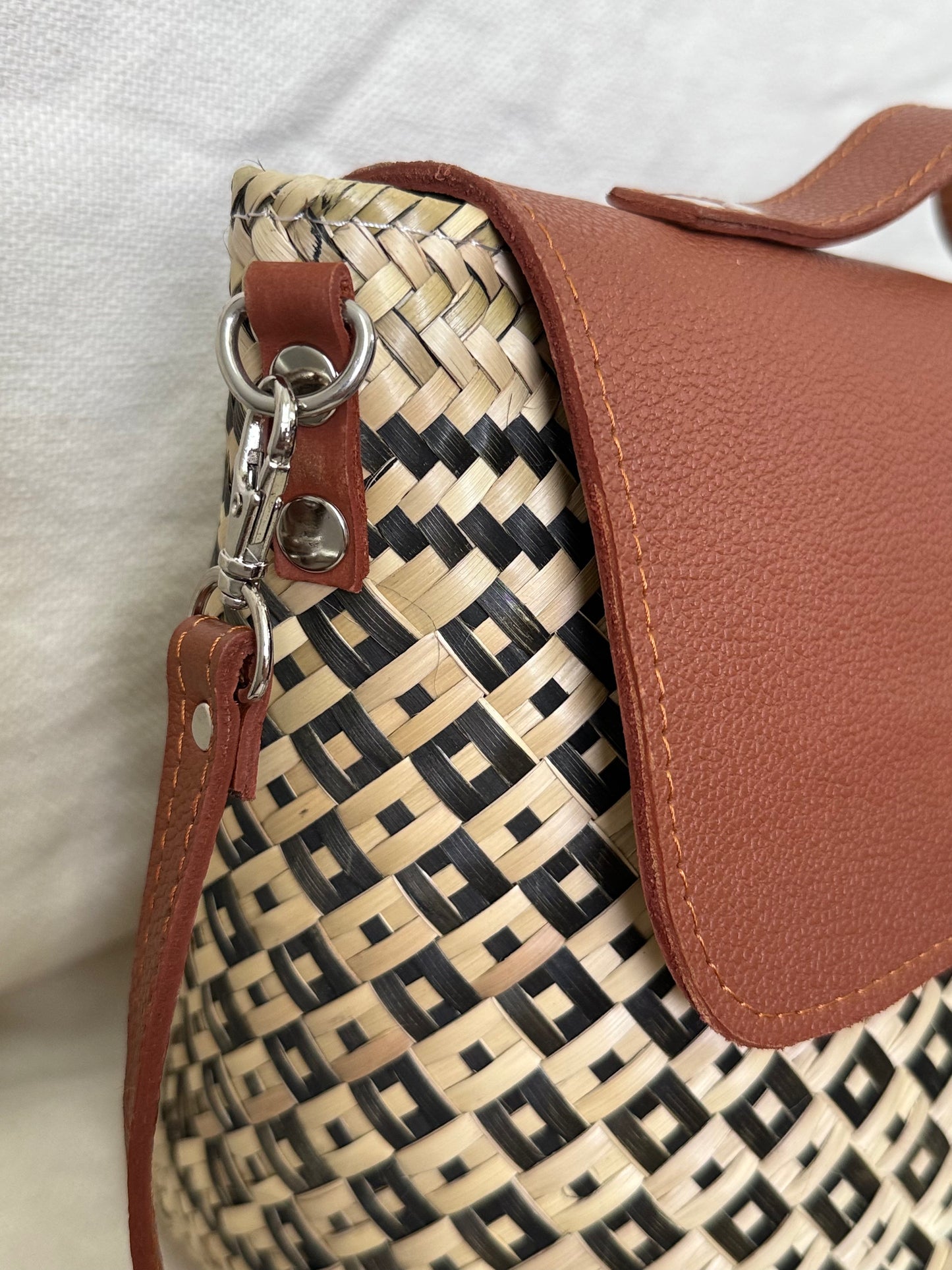 Portfolio Palm Handbag