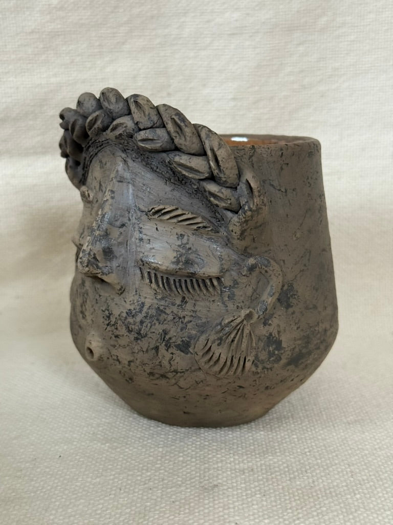 Braided/Whistling Mug - Wine Cooler Shape