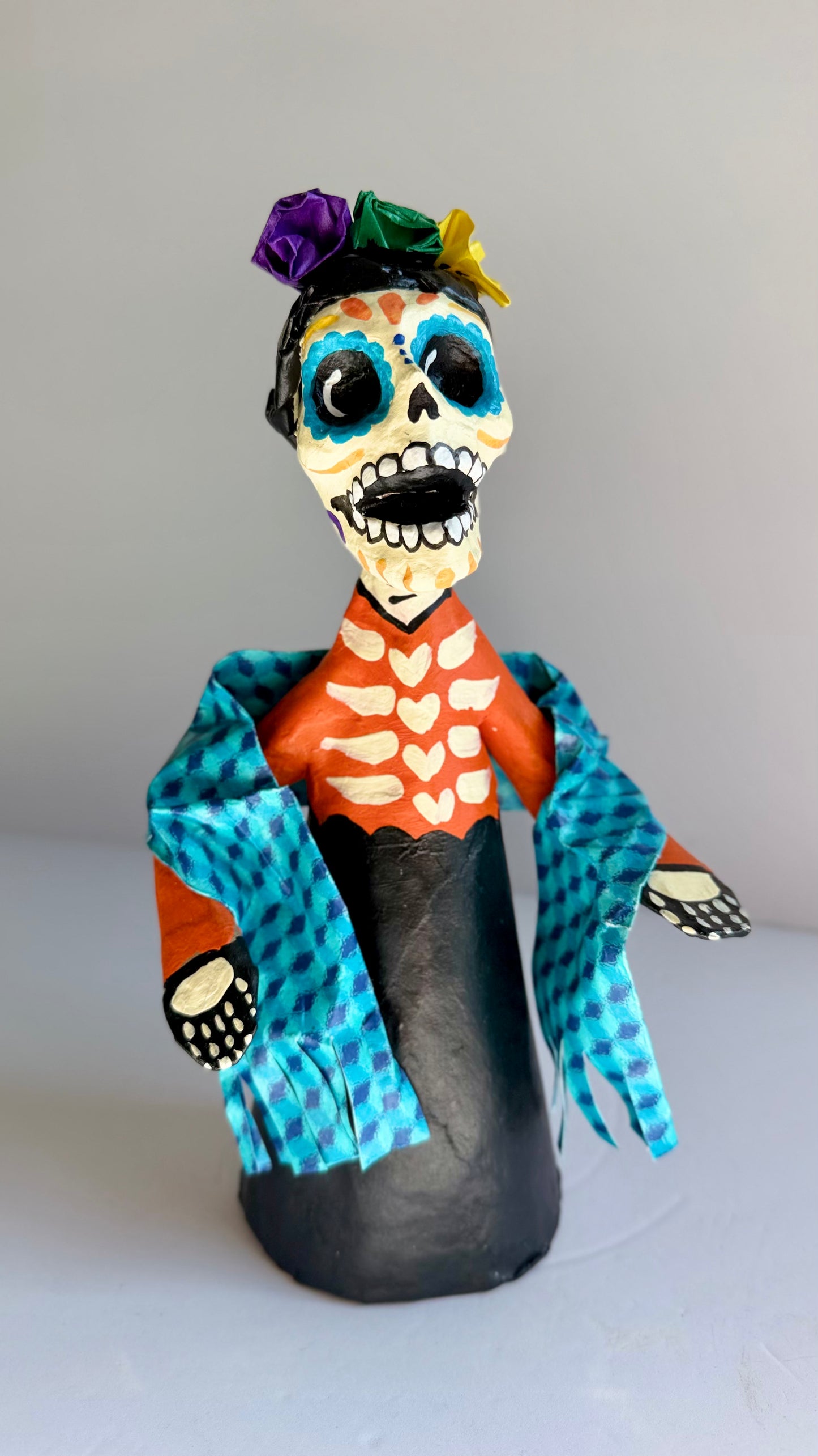 Paper Mâché Catrina 2