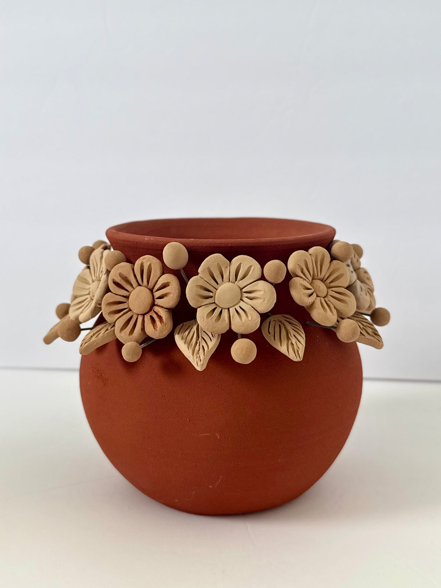 Mini 3D Flowers Vase