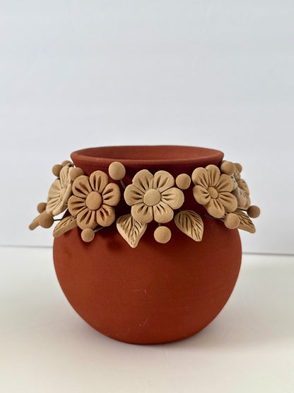 Mini 3D Flowers Vase