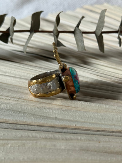 Axolotl Sacred Heart Ring 2