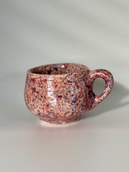 Axolotl Mug - Speckled Pink/Purple 6oz