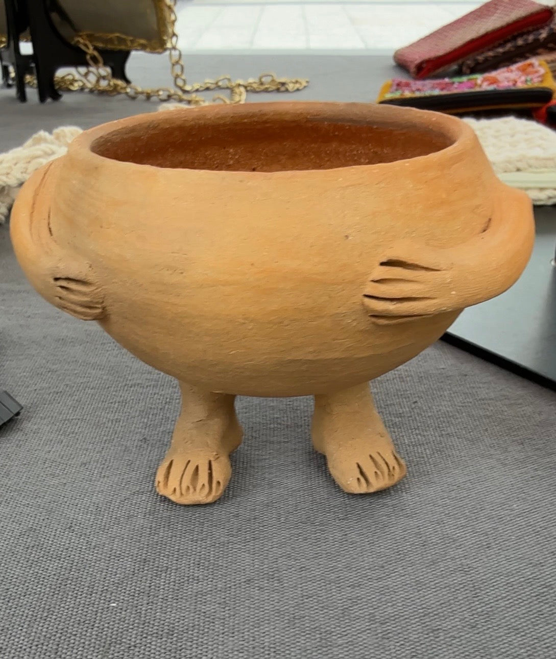 Hands/Feet Shot Glass