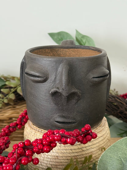 Cara Smoked Clay Short Mug