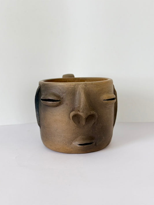 Cara Smoked Clay Short Mug