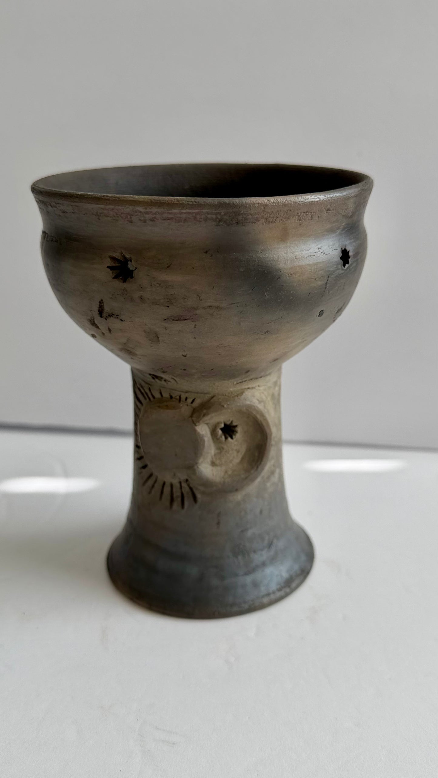 Smoked Clay Copalero Sun & Moon