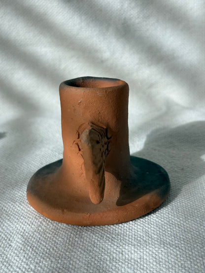 Single Fish Candle Holder