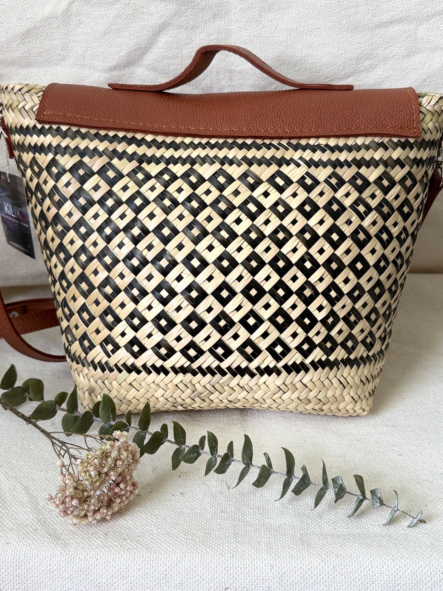 Portfolio Palm Handbag