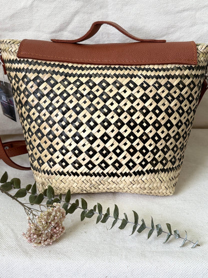 Portfolio Palm Handbag