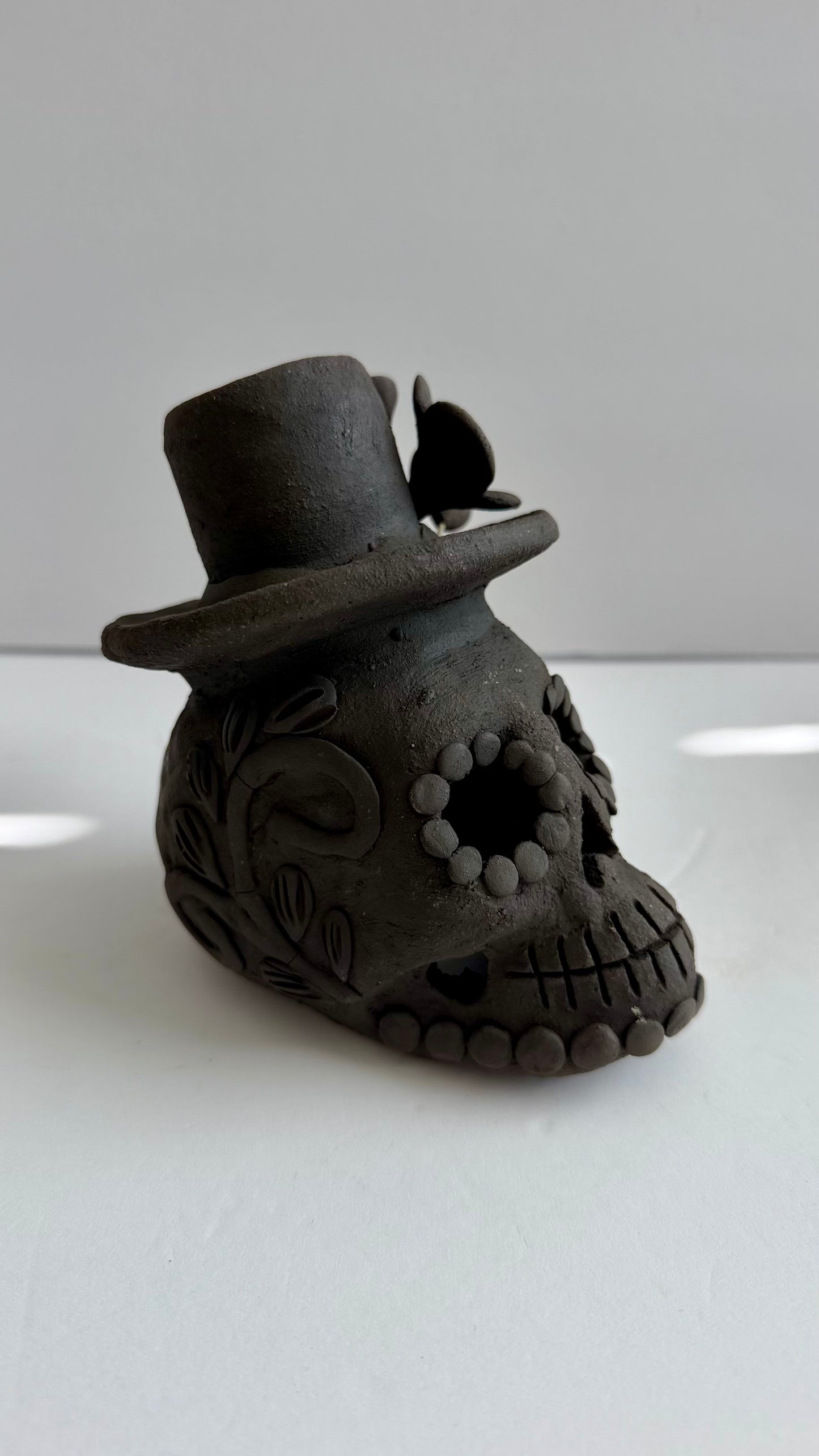 Dia De Muertos Catrin Skull