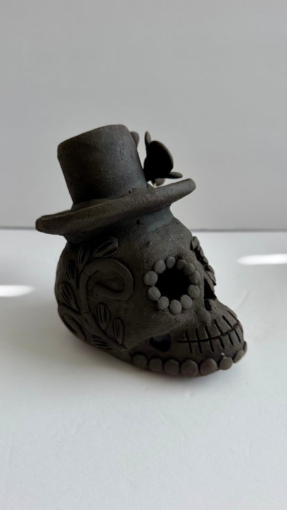 Dia De Muertos Catrin Skull