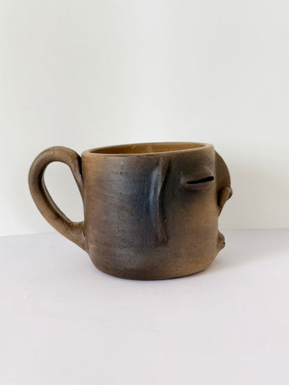 Cara Smoked Clay Short Mug