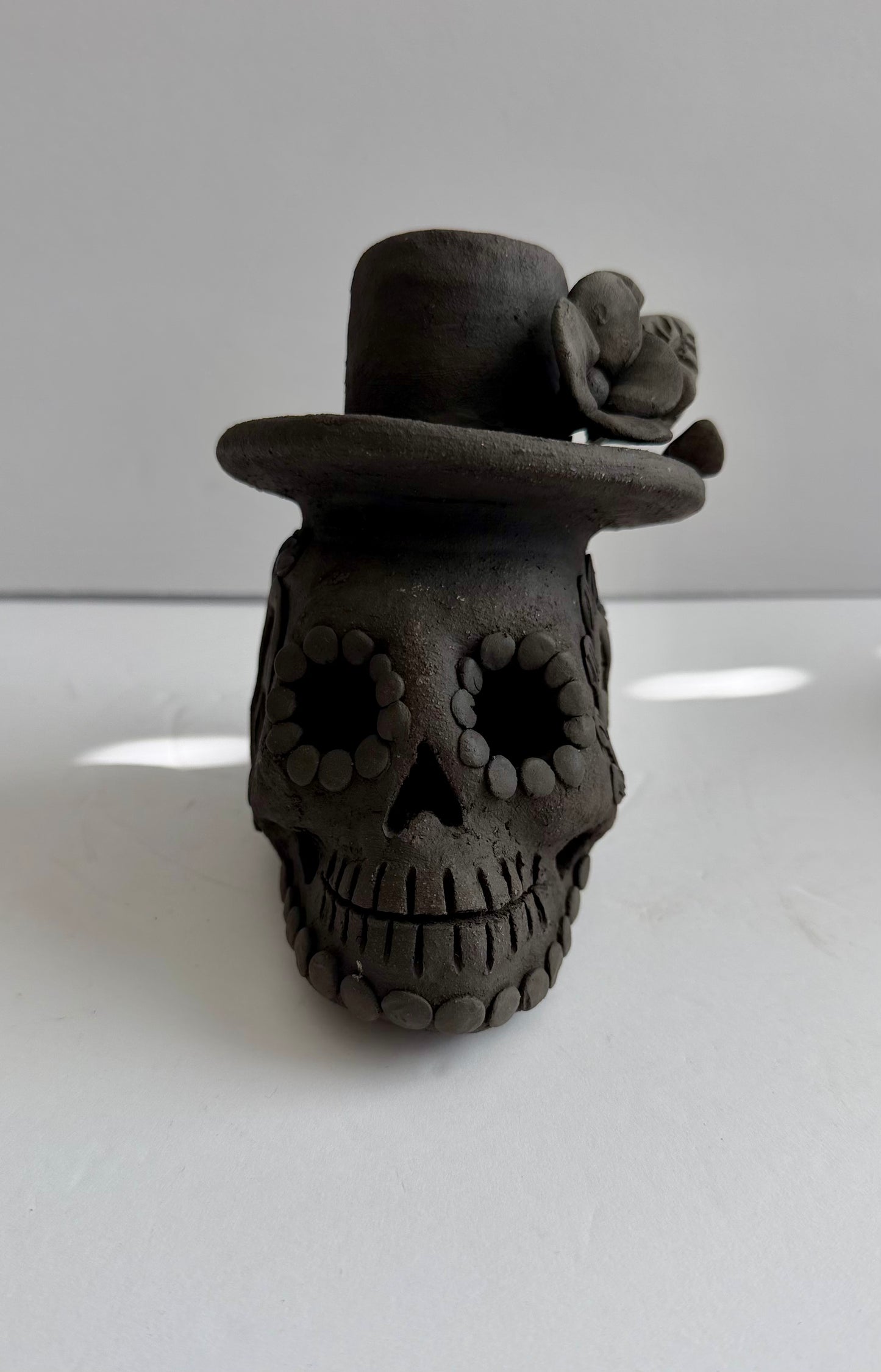 Dia De Muertos Catrin Skull