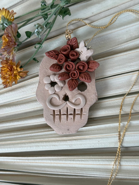 Catrin Clay Necklace