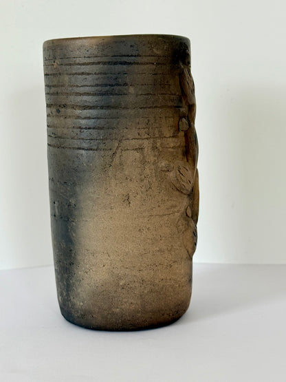 Nopal Smoked Clay Tall Cup