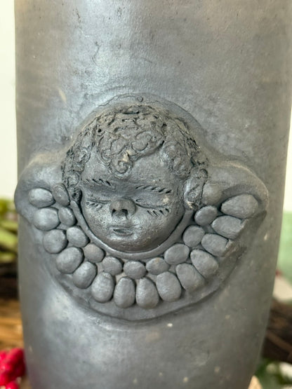 Angel Smoked Clay Tall Cup - 3D